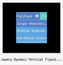 Jquery Dynamic Vertical Flyout Menu Popup Menus In Html