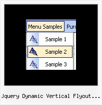 Jquery Dynamic Vertical Flyout Menu Web Navigation Design
