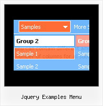 Jquery Examples Menu Pull Down Menu For States