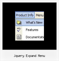 Jquery Expand Menu Popup Menu Right