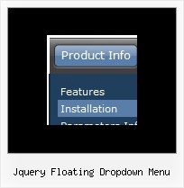 Jquery Floating Dropdown Menu Javascript Expandable Menu Fireworks