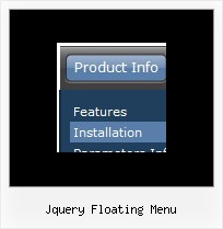 Jquery Floating Menu Popupmenu Javascript Sample Code