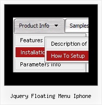 Jquery Floating Menu Iphone Javascript Tab Examples