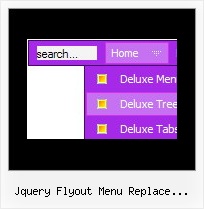 Jquery Flyout Menu Replace Background Image Rollover Dropdown Menus