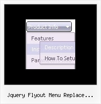 Jquery Flyout Menu Replace Background Image Tree Menu Navigation