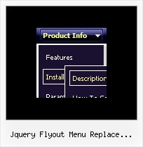 Jquery Flyout Menu Replace Background Image Sliding Tree Menu