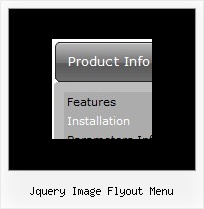 Jquery Image Flyout Menu Javascript For Flyout Menu