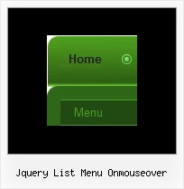 Jquery List Menu Onmouseover Tutorial Java Navigation Bar