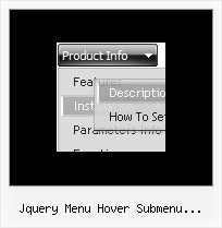 Jquery Menu Hover Submenu Vertical Slideup Disable Menus In Web Page