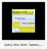 Jquery Menu Hover Submenu Vertical Slideup Css Xp Style Menu