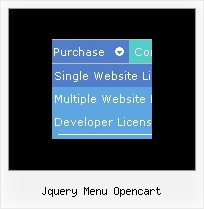 Jquery Menu Opencart Vertical Menu Dynamic