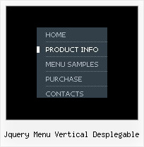 Jquery Menu Vertical Desplegable Tab Navigation Example Design