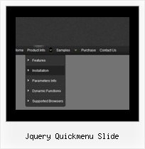 Jquery Quickmenu Slide Horizontal Css Menus