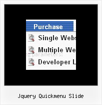 Jquery Quickmenu Slide Javascript Menu Dhtml