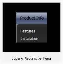 Jquery Recursive Menu Dhtml Menu Samples