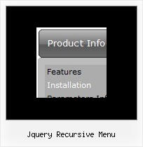 Jquery Recursive Menu Dhtml Popup Fade