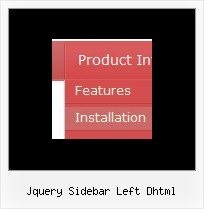 Jquery Sidebar Left Dhtml Javascript Forms Drop Down