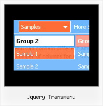 Jquery Transmenu Mouseover Drop Down