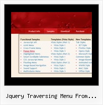 Jquery Traversing Menu From Database Javascript Menu Frames Problem Drop Down Menu