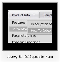 Jquery Ui Collapsible Menu Horizontal Simple Menu