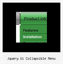 Jquery Ui Collapsible Menu Html Design Drop Down Examples