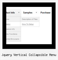 Jquery Vertical Collapsible Menu Menus Javascript Download