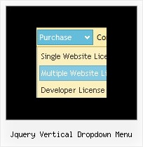Jquery Vertical Dropdown Menu Multiple Dynamic Drop Down Menus