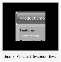 Jquery Vertical Dropdown Menu Horizontal Drop Down Menu