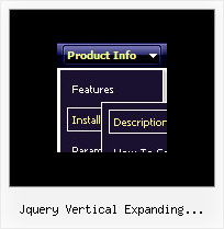 Jquery Vertical Expanding Dropdown Menu Menu Separator Gif