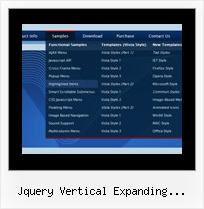 Jquery Vertical Expanding Dropdown Menu Absolute Positioning Dhtml Menu