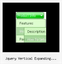 Jquery Vertical Expanding Dropdown Menu Javascript Dynamic Menu Source Code