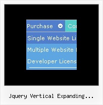 Jquery Vertical Expanding Dropdown Menu Submenu