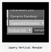 Jquery Vertical Menubar Rolldown Menu Javascript