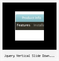 Jquery Vertical Slide Down Navigation Submenu Fireworks Menu Transparent