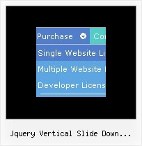 Jquery Vertical Slide Down Navigation Submenu Tree Java