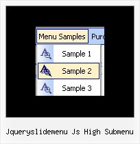 Jqueryslidemenu Js High Submenu Floating Java Menus Examples