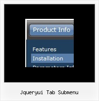 Jqueryui Tab Submenu Javascript Menu Flyout