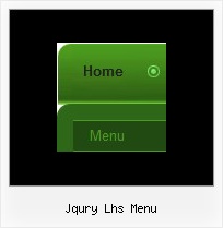 Jqury Lhs Menu Web Menu Bar Page