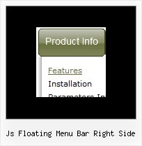 Js Floating Menu Bar Right Side Floating Javascript Bar