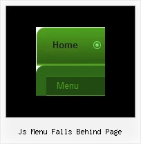 Js Menu Falls Behind Page Windows Popup Menu