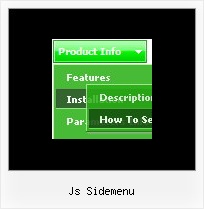 Js Sidemenu Crear Menus Web Javascript