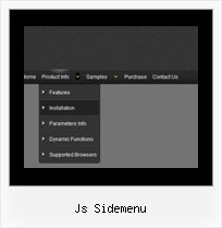 Js Sidemenu Ejemplos Mouseover Javascript