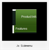 Js Sidemenu Web Pull Down Menu
