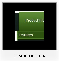 Js Slide Down Menu Simple Popup Menu