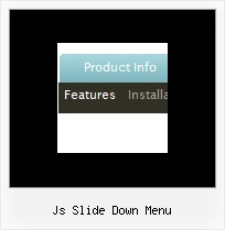 Js Slide Down Menu Drop Down Of States