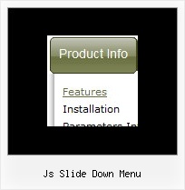 Js Slide Down Menu Javascript Sliding Menu Examples Scroll