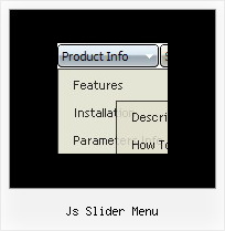 Js Slider Menu Menu Horizontal En Java