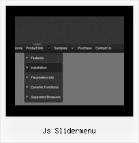 Js Slidermenu Website Navigation Bar Style
