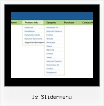 Js Slidermenu Java Navigation Bar