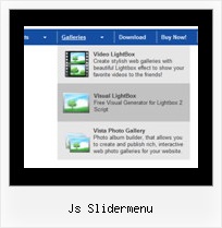 Js Slidermenu Dhtml Dropdown Navigation